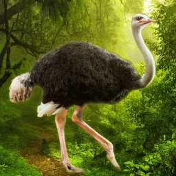 Icono de The Ostrich
