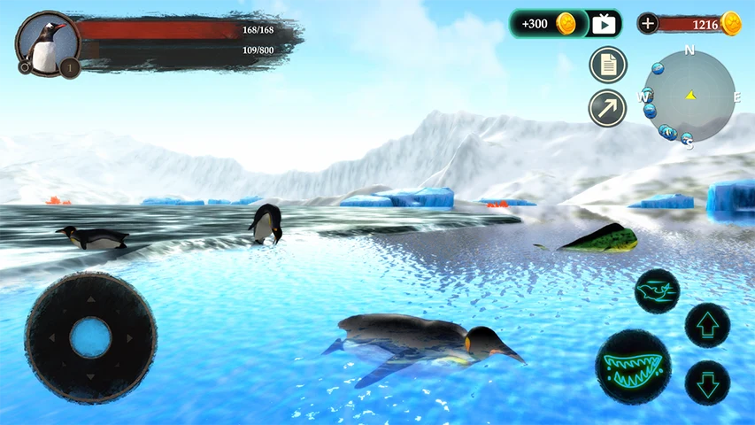 The Penguin screenshot