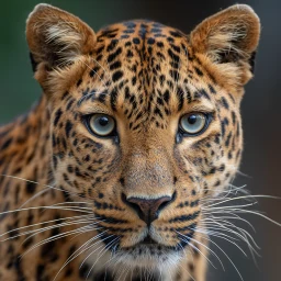 Ikon The Leopard